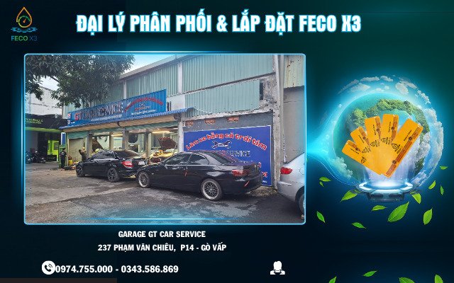 GARAGE GT CAR SERVICE – Đại lý phân phối & lắp đặt FECO X3