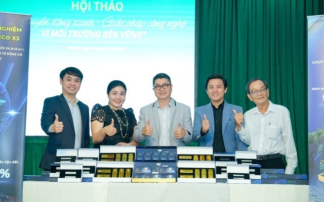 HỘI THẢO “CHUYỂN ĐỘNG XANH – GIẢI PHÁP CÔNG NGHỆ VÌ MÔI TRƯỜNG BỀN VỮNG”