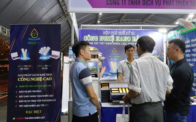 FECO X3 – Giải pháp công nghệ xanh của Thuận Dương tại Diễn đàn Kinh tế TP.HCM