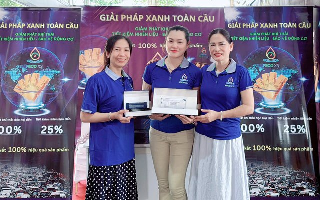 FECO X3 – Giải pháp xanh của Thuận Dương góp mặt tại Ngày hội Chuyển đổi số Quốc gia 10/10