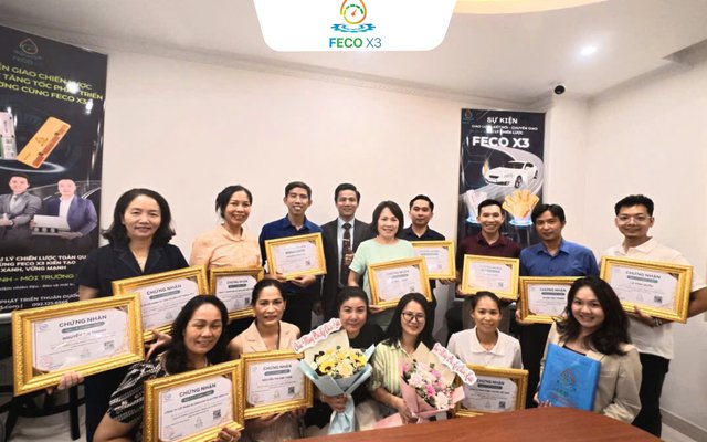 SỰ KIỆN GIAO LƯU – KẾT NỐI & CHUYỂN GIAO ĐẠI LÝ CHIẾN LƯỢC 𝐅𝐄𝐂𝐎 𝐗𝟑