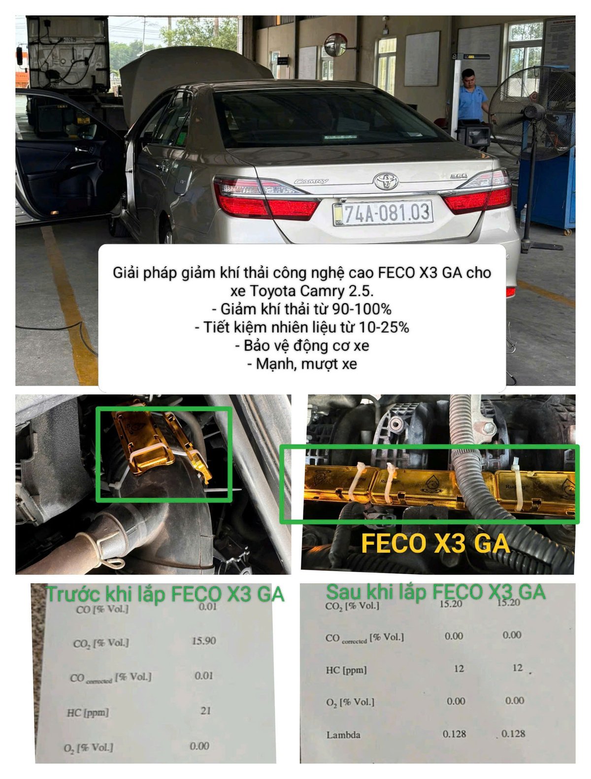 THƯ VIỆN LẮP ĐẶT SẢN PHẨM FECO X3