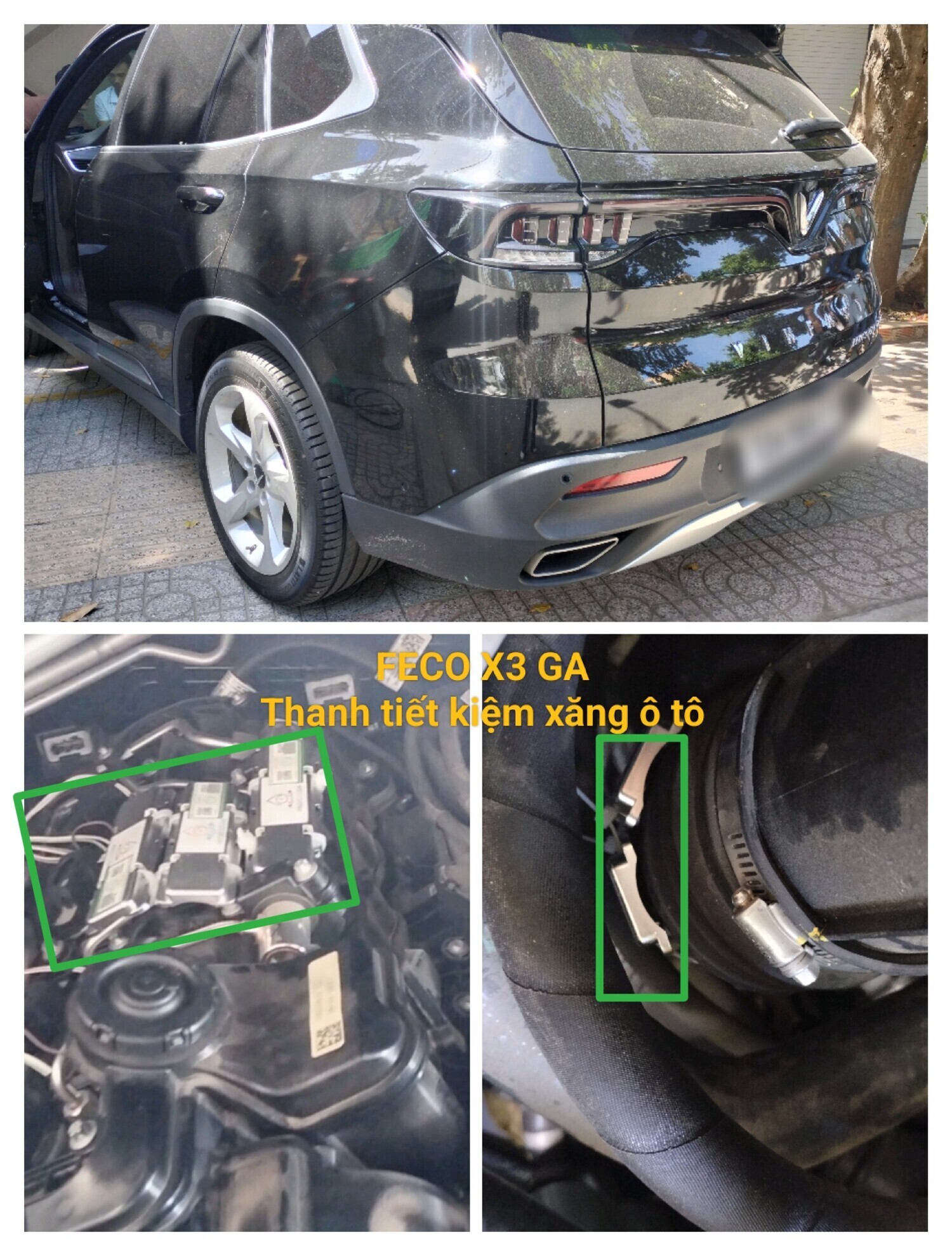 THƯ VIỆN LẮP ĐẶT SẢN PHẨM FECO X3