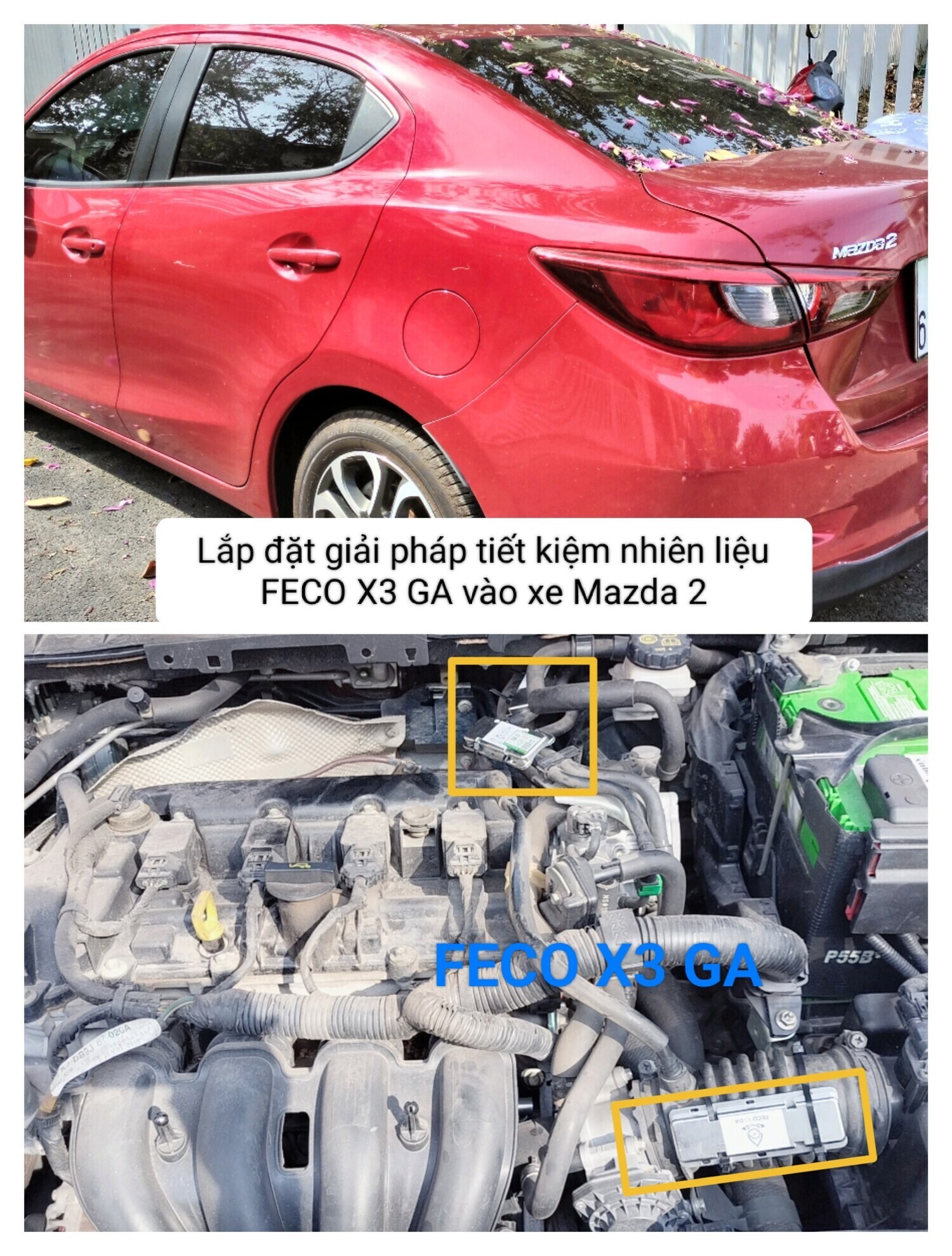 THƯ VIỆN LẮP ĐẶT SẢN PHẨM FECO X3