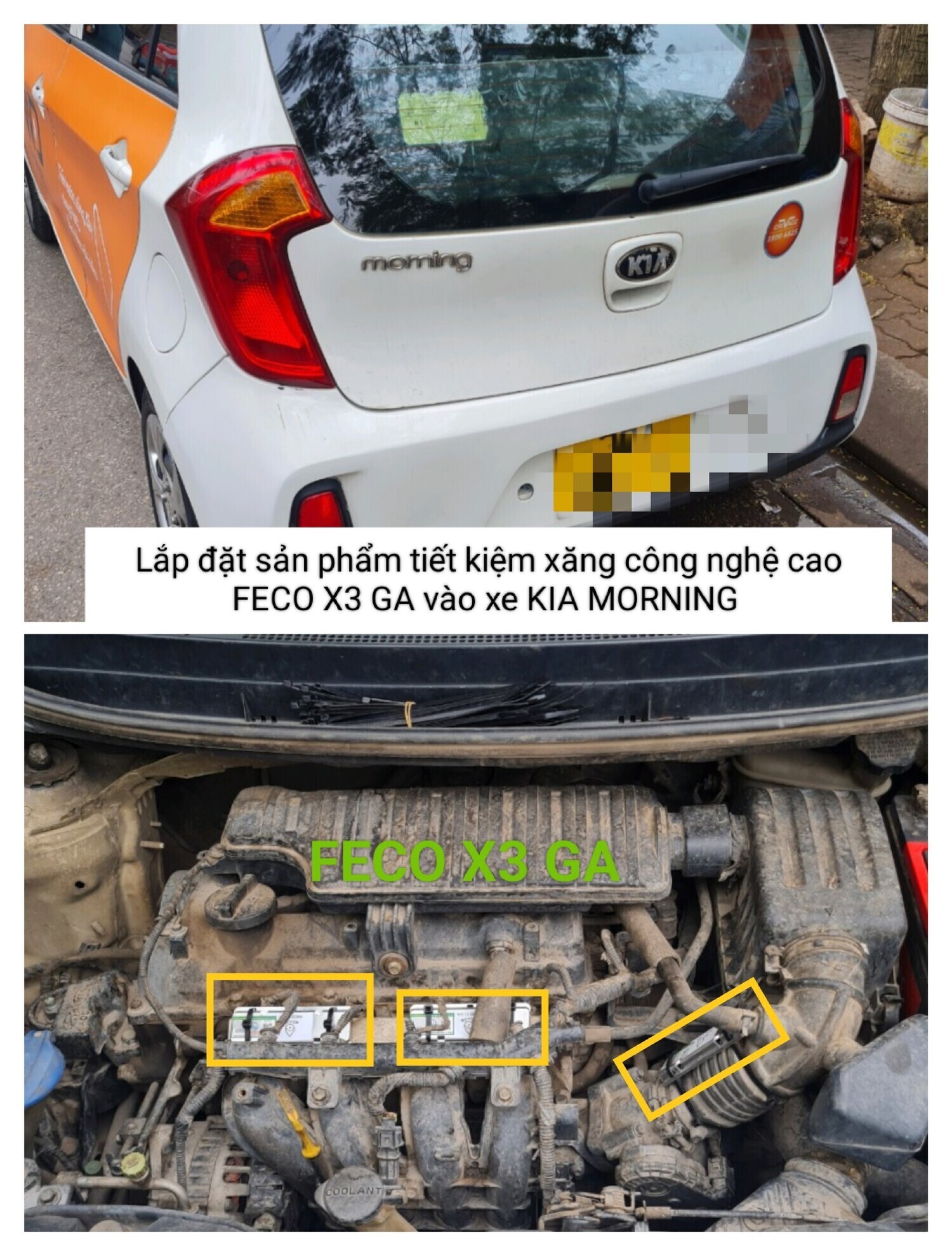 THƯ VIỆN LẮP ĐẶT SẢN PHẨM FECO X3