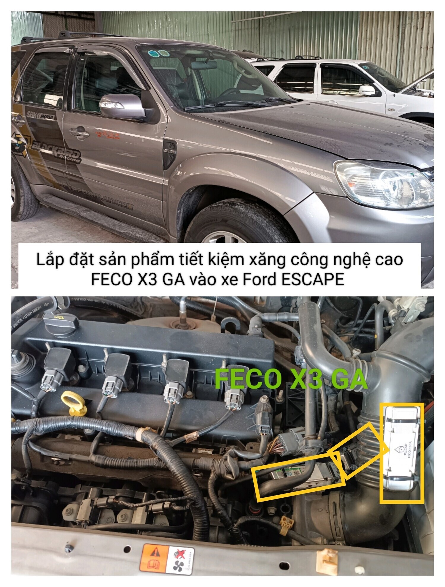 THƯ VIỆN LẮP ĐẶT SẢN PHẨM FECO X3