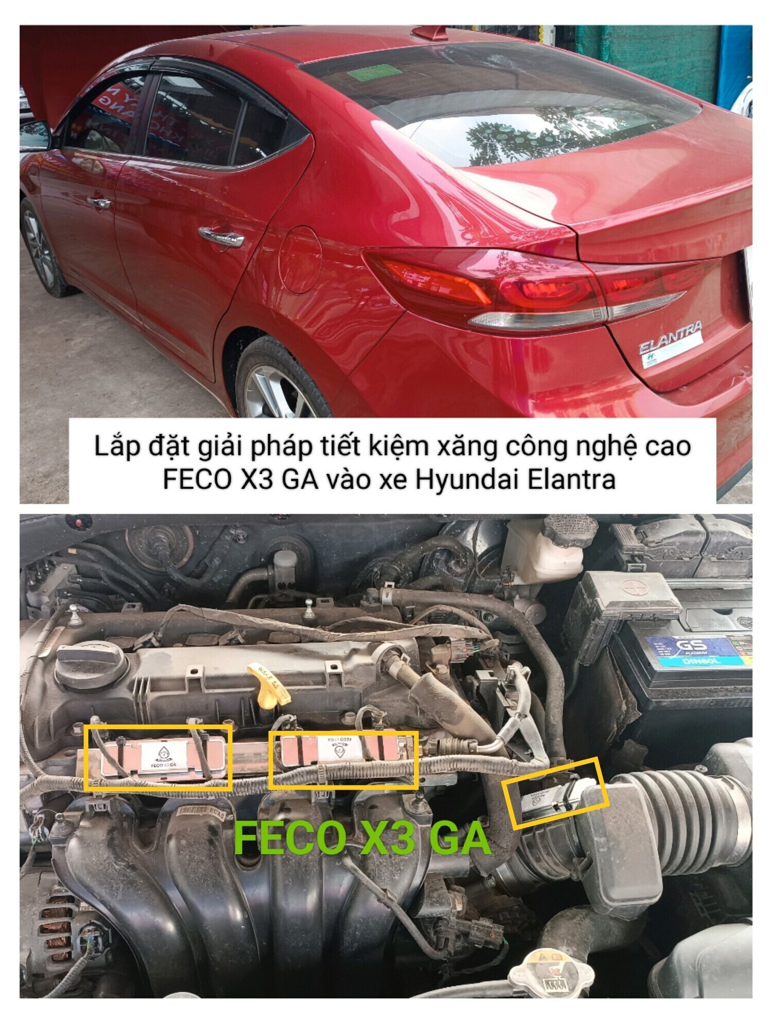 THƯ VIỆN LẮP ĐẶT SẢN PHẨM FECO X3