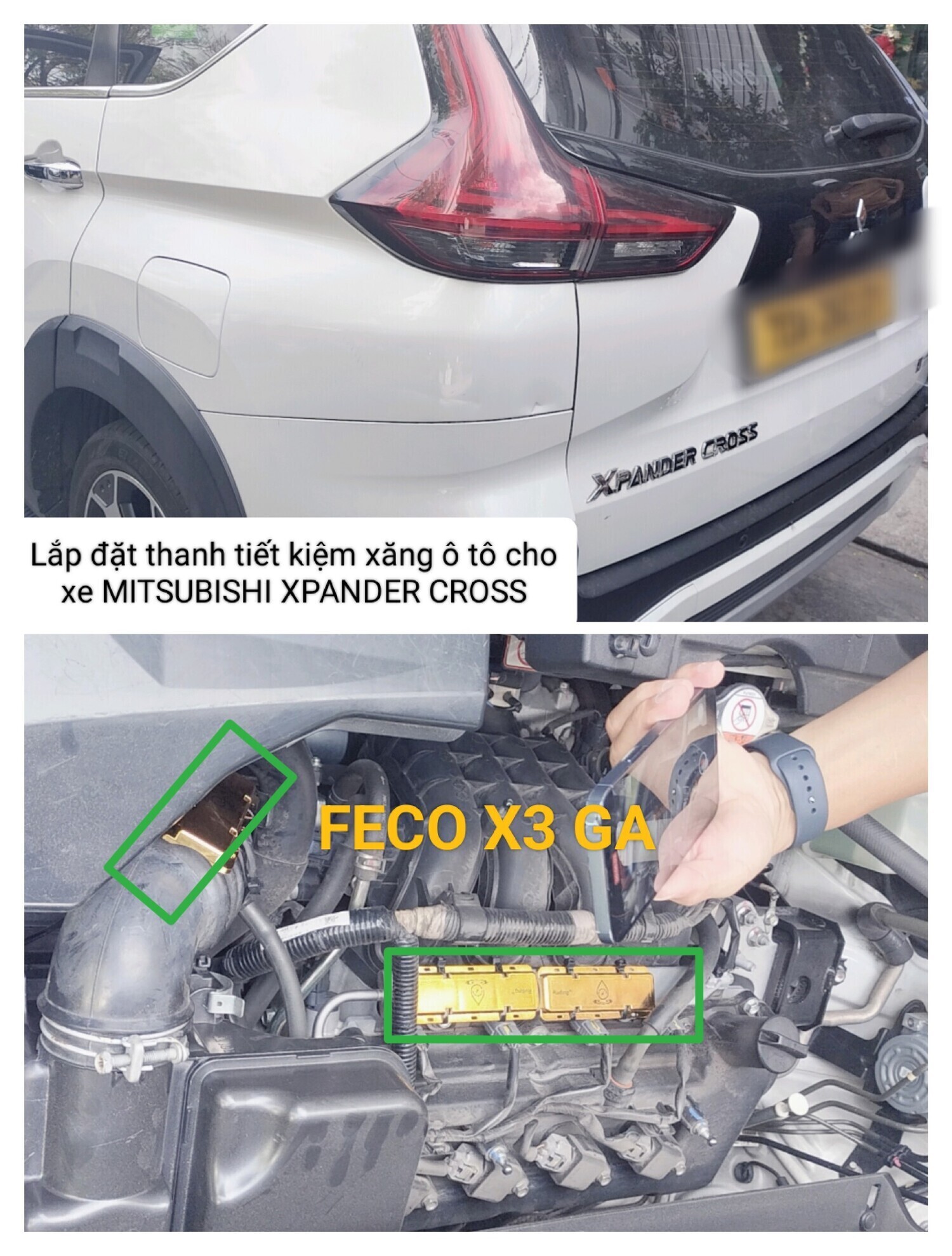 THƯ VIỆN LẮP ĐẶT SẢN PHẨM FECO X3