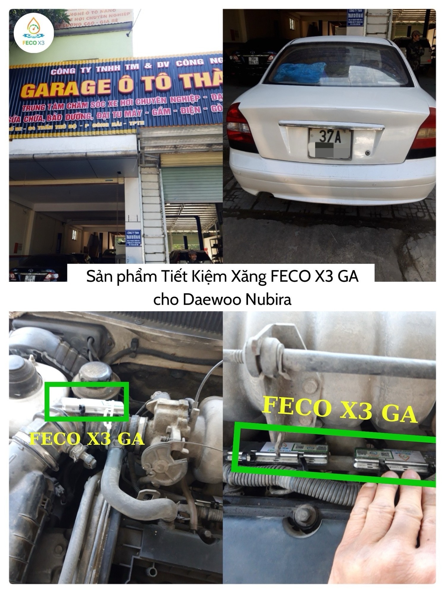 THƯ VIỆN LẮP ĐẶT SẢN PHẨM FECO X3