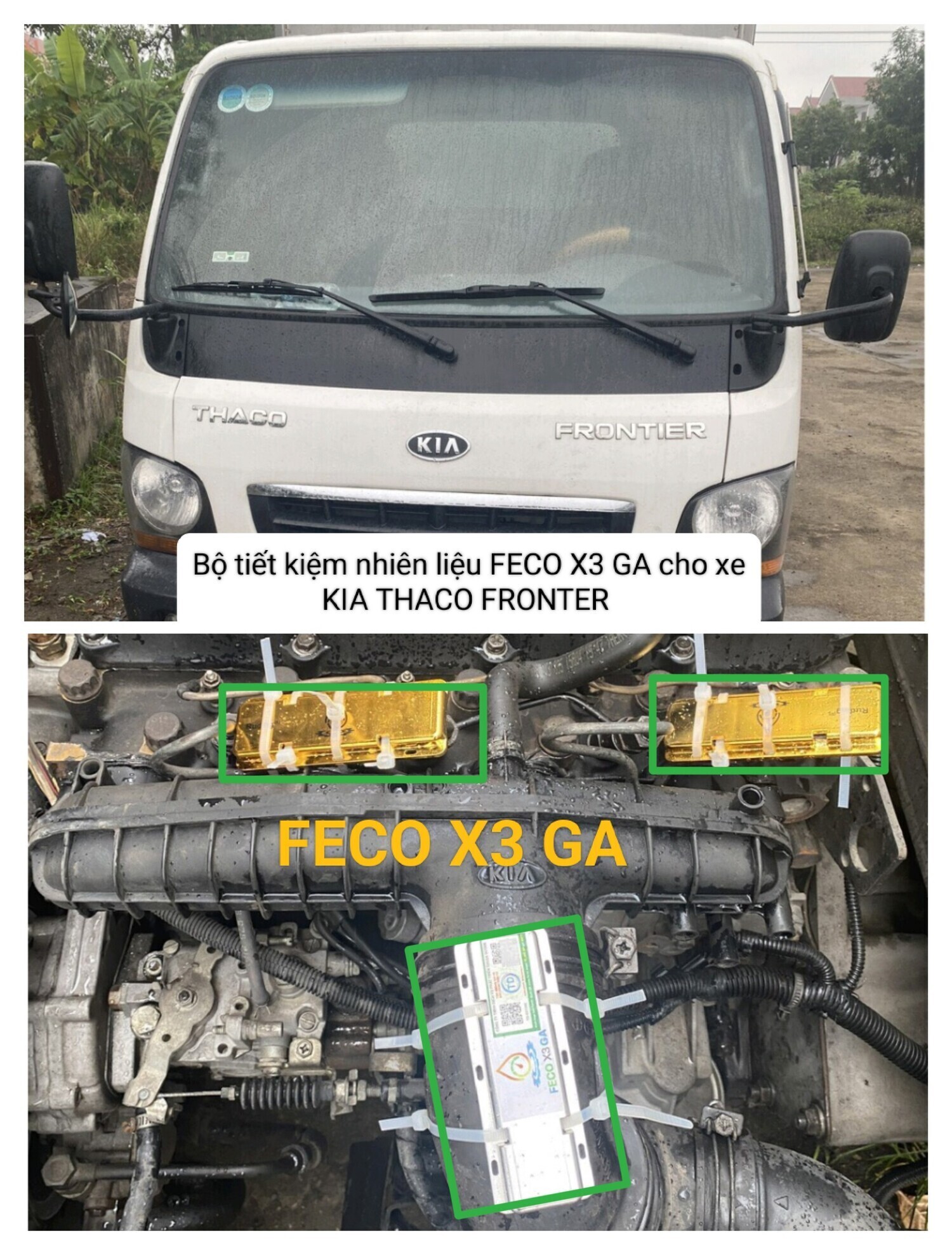 THƯ VIỆN LẮP ĐẶT SẢN PHẨM FECO X3