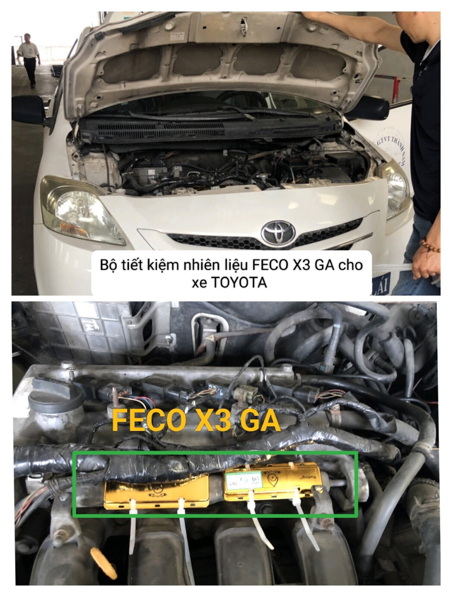 THƯ VIỆN LẮP ĐẶT SẢN PHẨM FECO X3