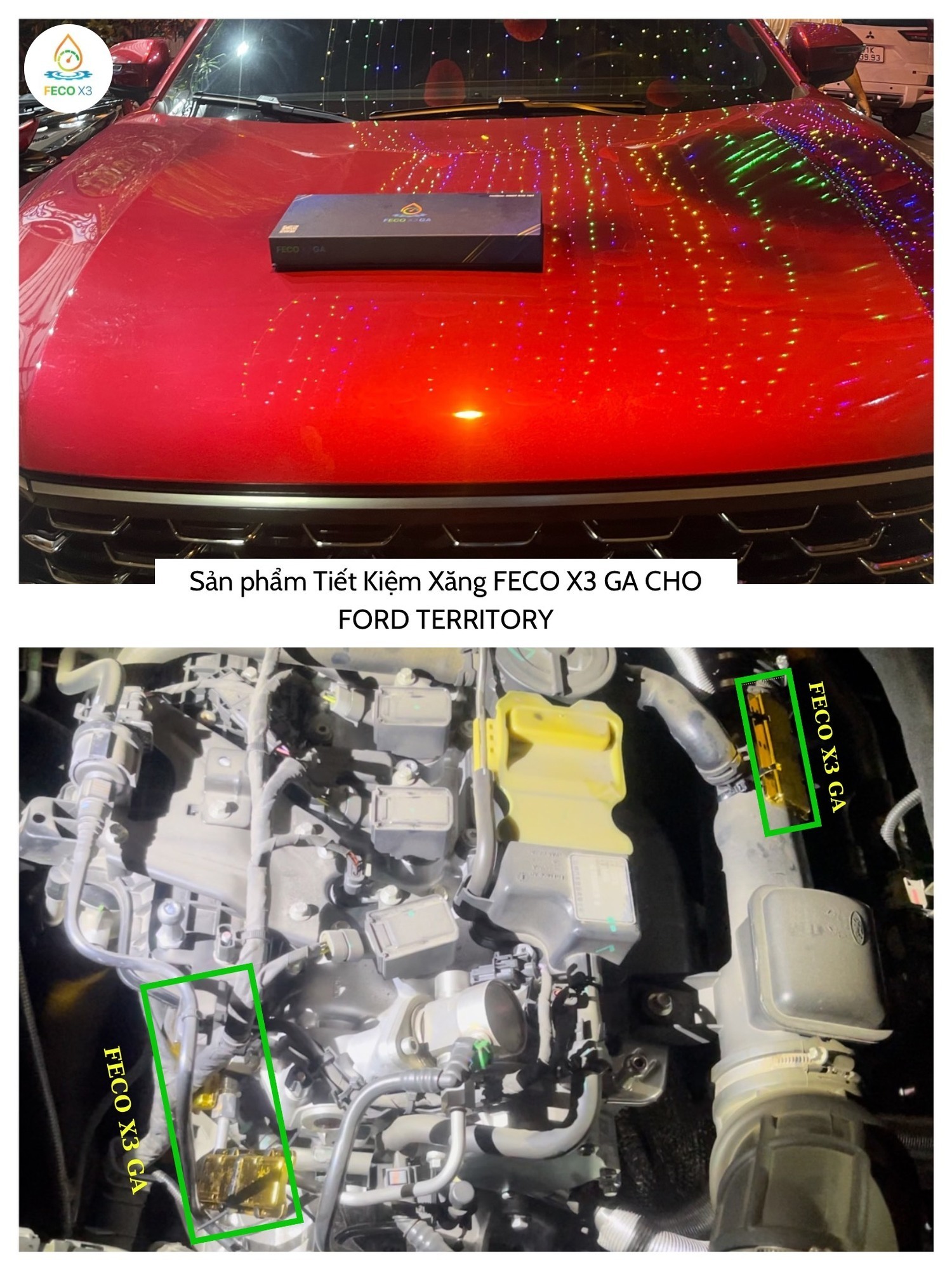THƯ VIỆN LẮP ĐẶT SẢN PHẨM FECO X3