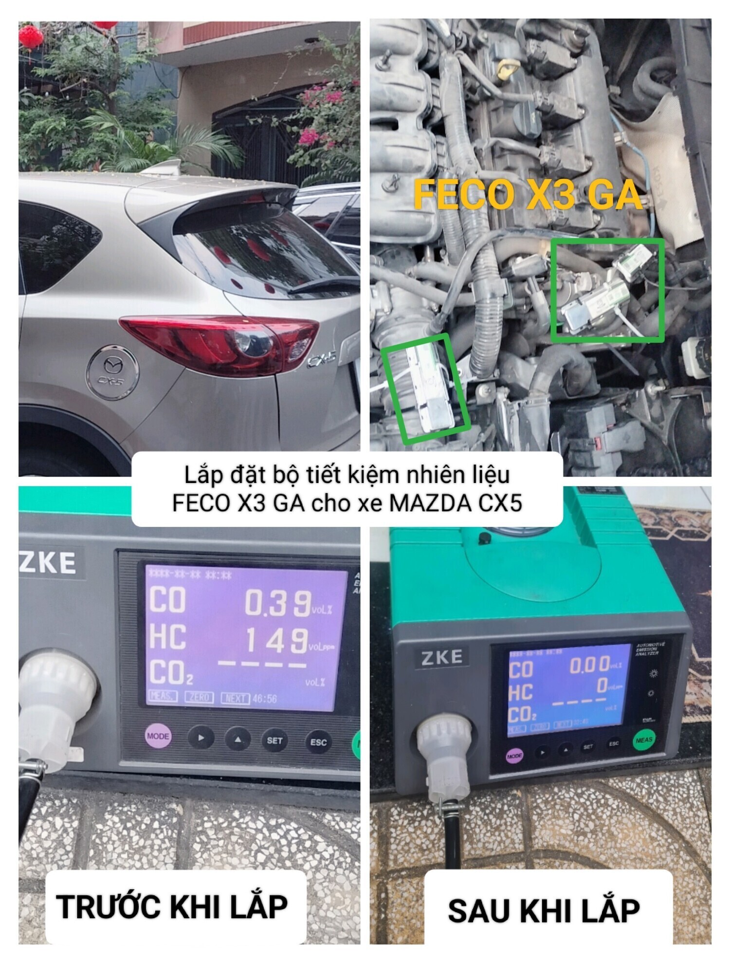 THƯ VIỆN LẮP ĐẶT SẢN PHẨM FECO X3