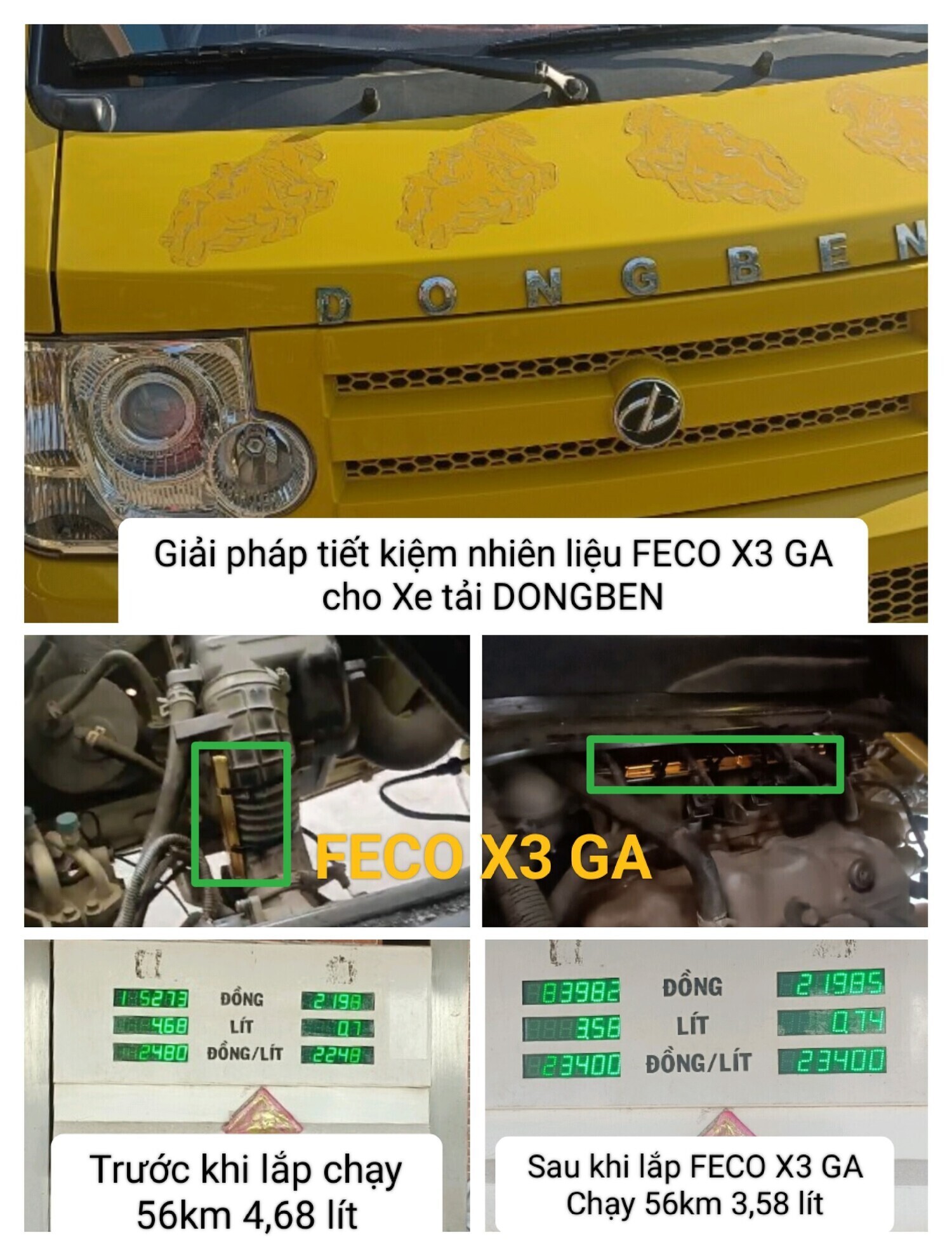 THƯ VIỆN LẮP ĐẶT SẢN PHẨM FECO X3