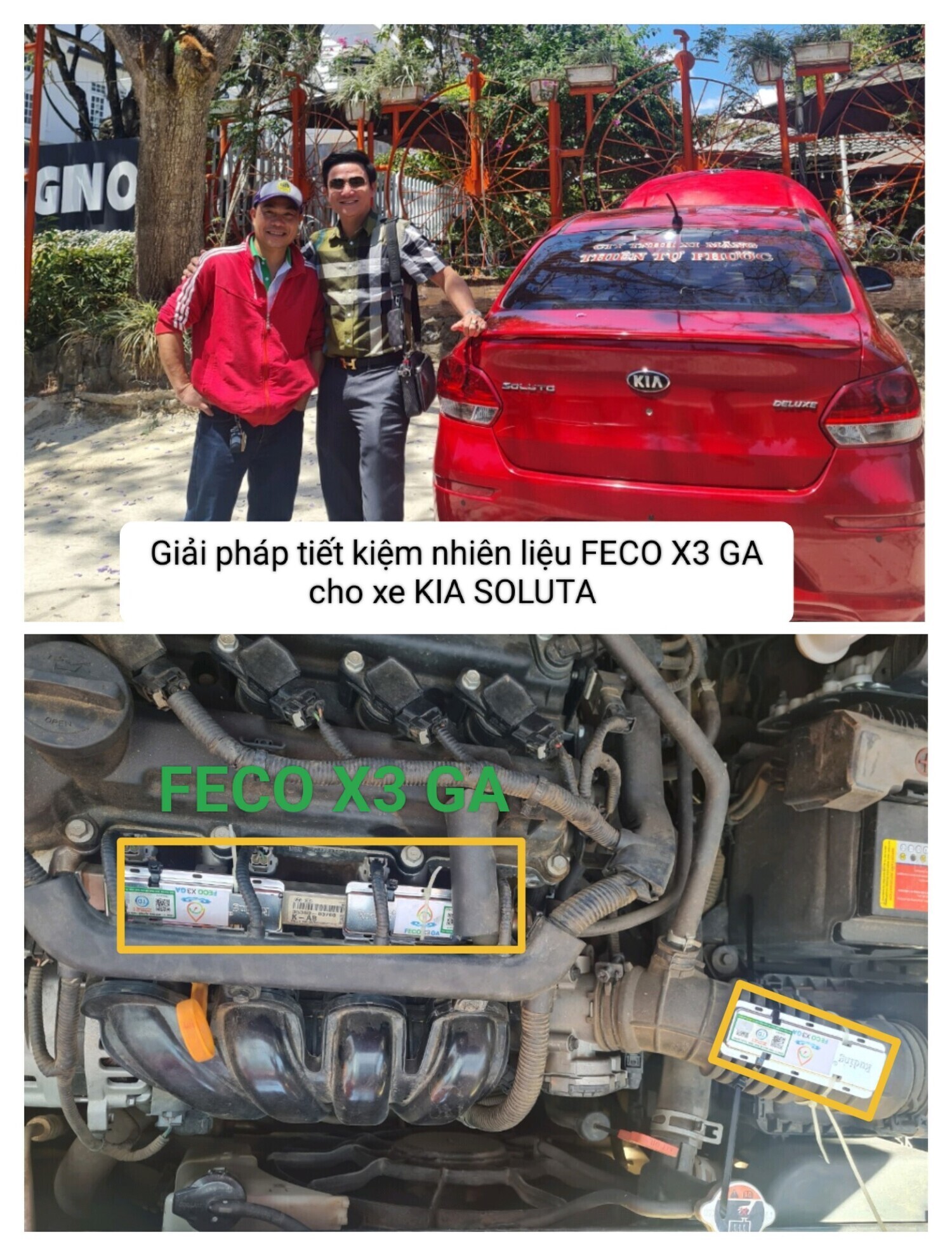 THƯ VIỆN LẮP ĐẶT SẢN PHẨM FECO X3