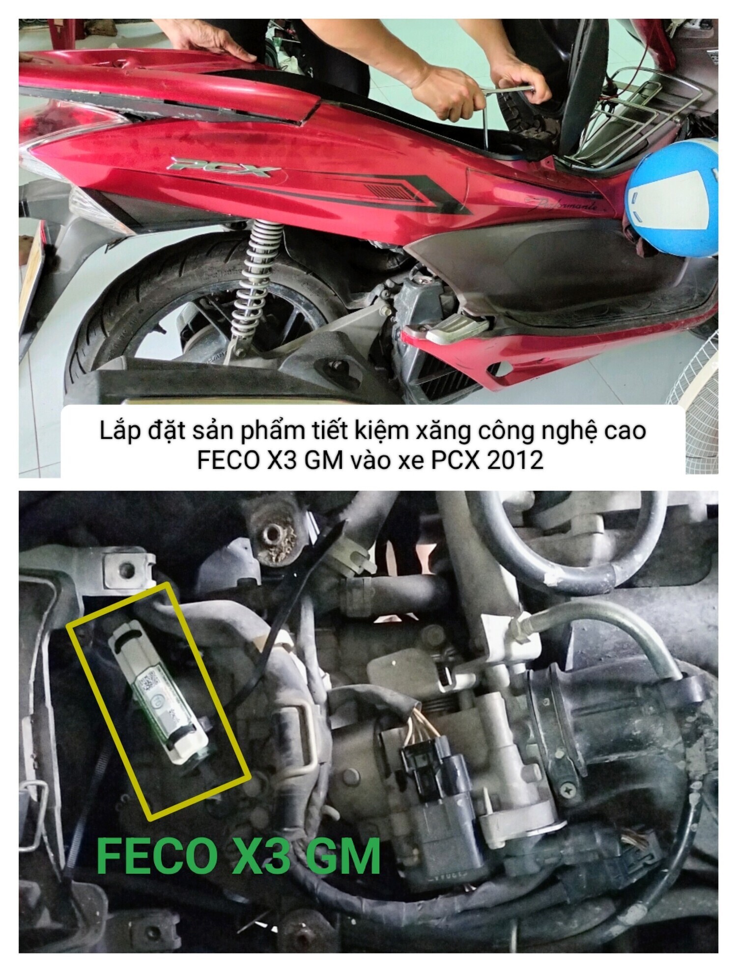 THƯ VIỆN LẮP ĐẶT SẢN PHẨM FECO X3