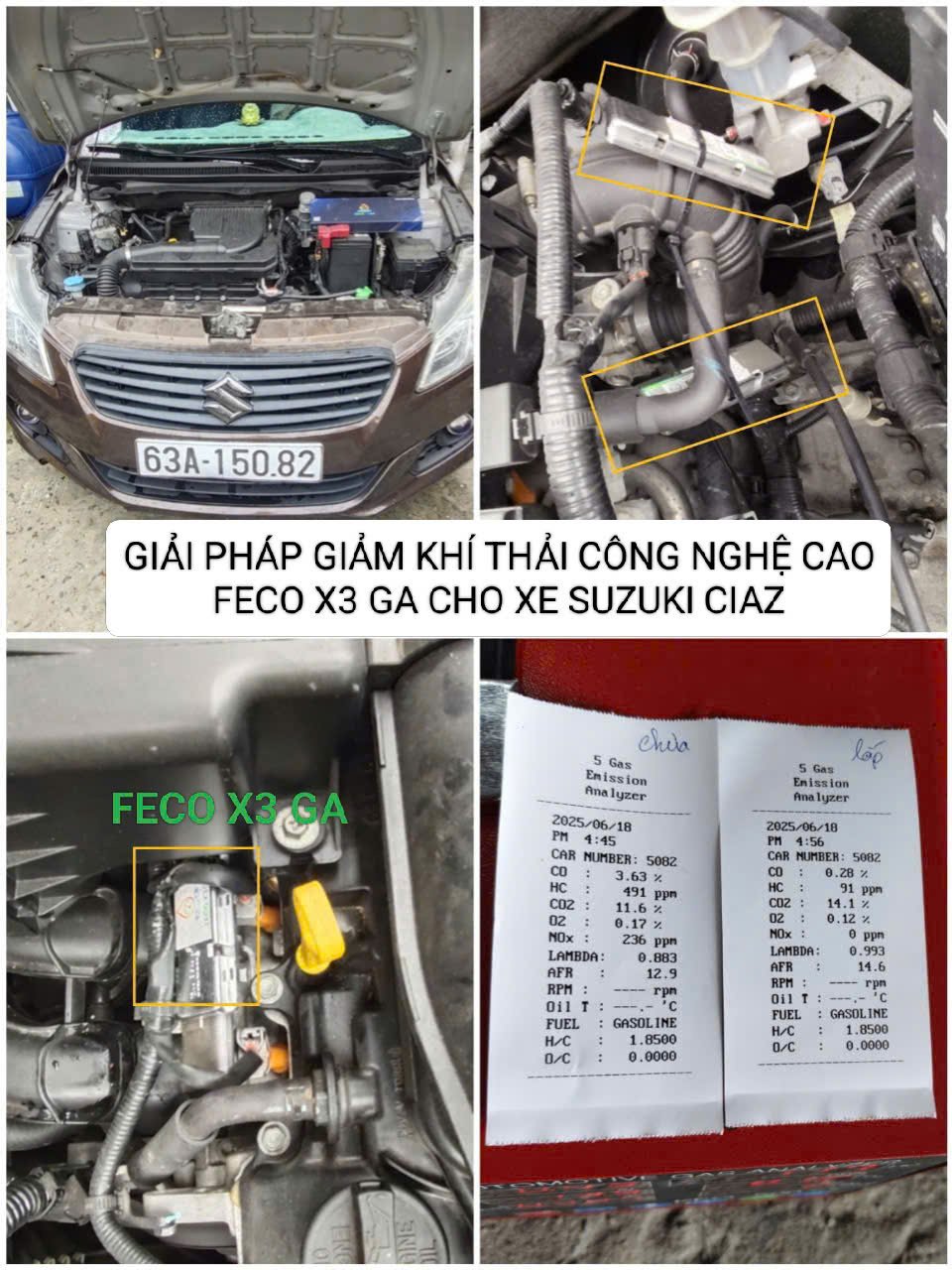 THƯ VIỆN LẮP ĐẶT SẢN PHẨM FECO X3