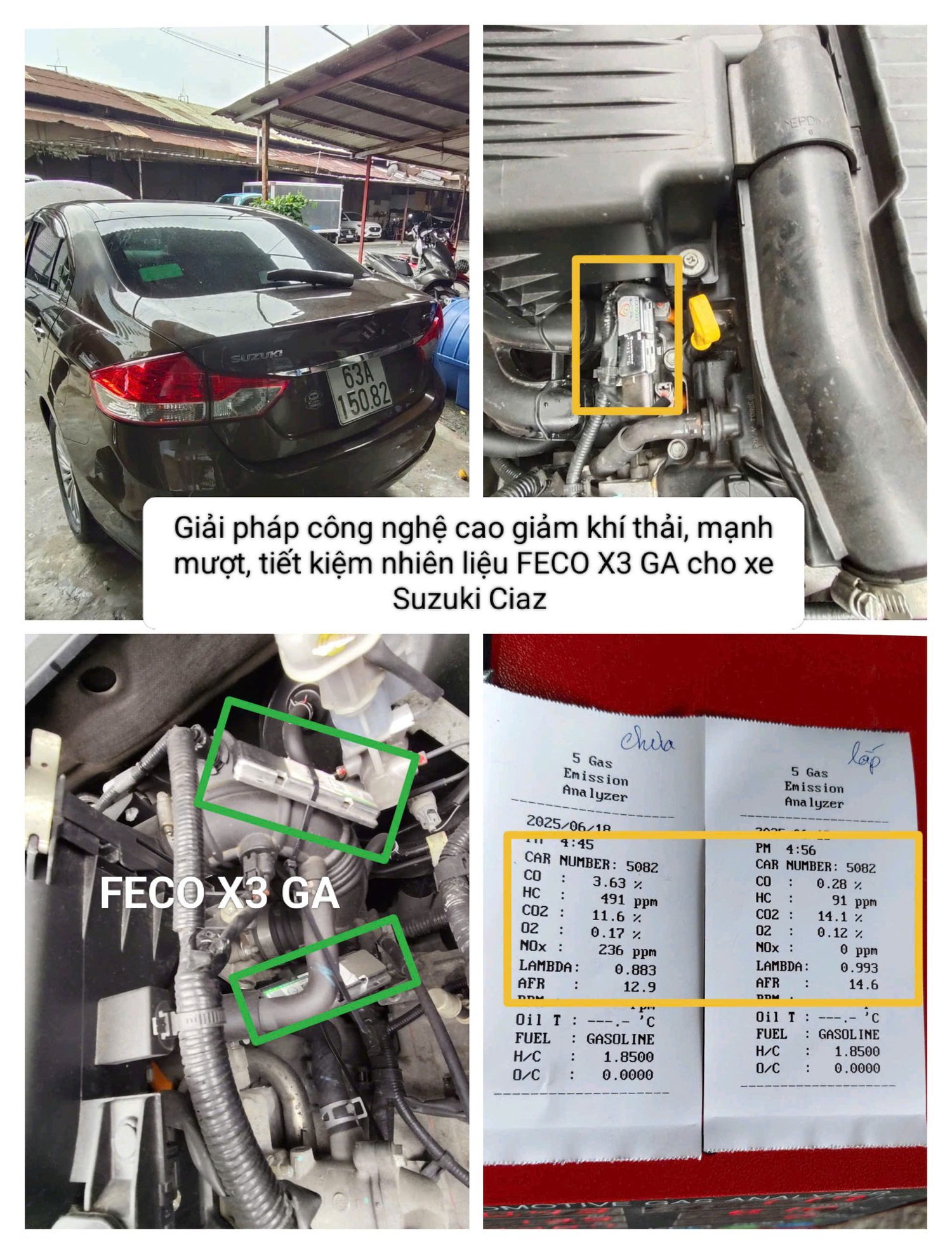 THƯ VIỆN LẮP ĐẶT SẢN PHẨM FECO X3