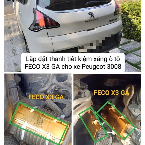 GIẢI PHÁP CÔNG NGHỆ CAO FECO X3 (XE Ô TÔ)