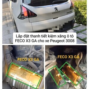 GIẢI PHÁP CÔNG NGHỆ CAO FECO X3 (XE Ô TÔ)
