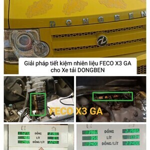 GIẢI PHÁP CÔNG NGHỆ CAO FECO X3 (XE Ô TÔ)