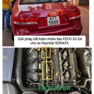 GIẢI PHÁP CÔNG NGHỆ CAO FECO X3 (XE Ô TÔ)