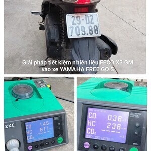 GIẢI PHÁP CÔNG NGHỆ CAO FECO X3 (XE MÁY)