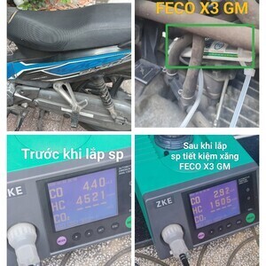GIẢI PHÁP CÔNG NGHỆ CAO FECO X3 (XE MÁY)