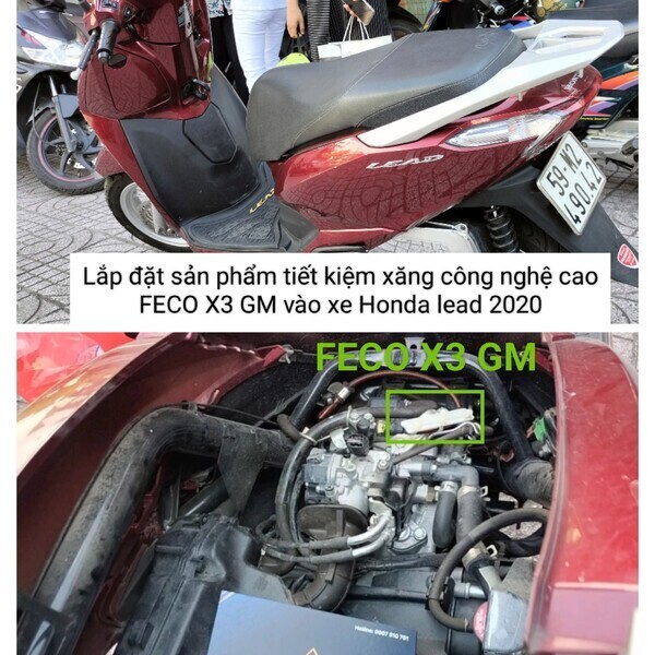 GIẢI PHÁP CÔNG NGHỆ CAO FECO X3 (XE MÁY)
