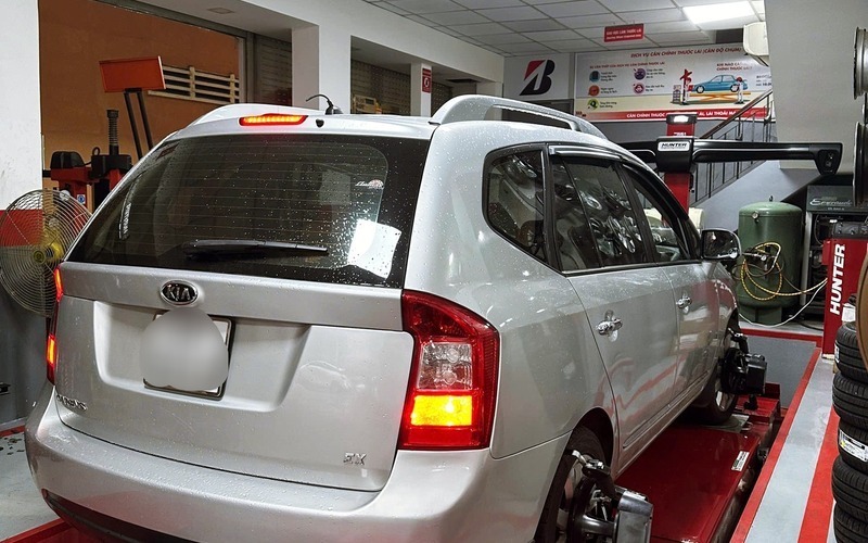 Trung Tâm Dịch Vụ Lốp Xe Bridgestone Thành Phát