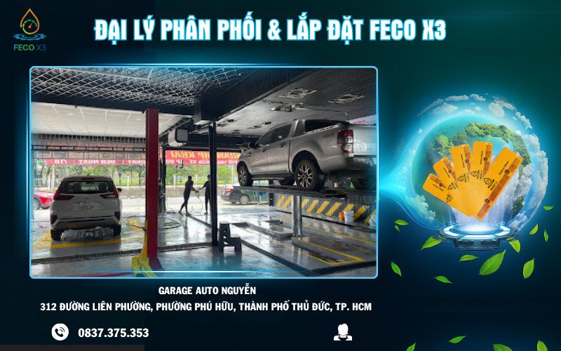 GARAGE AUTO NGUYỄN