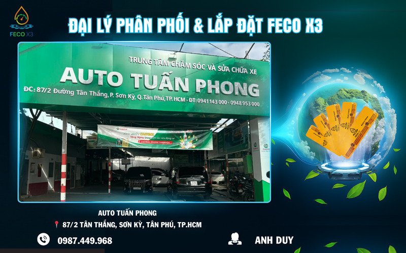 GARAGE Ô TÔ Tuấn Phong