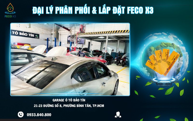 GARAGE Ô TÔ BẢO TÍN