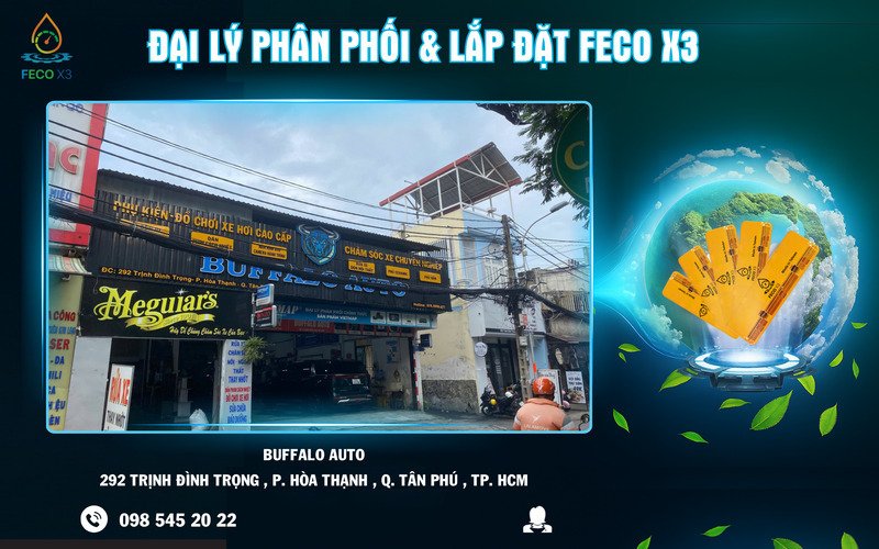 Trung tâm chăm sóc xe Buffalo Auto