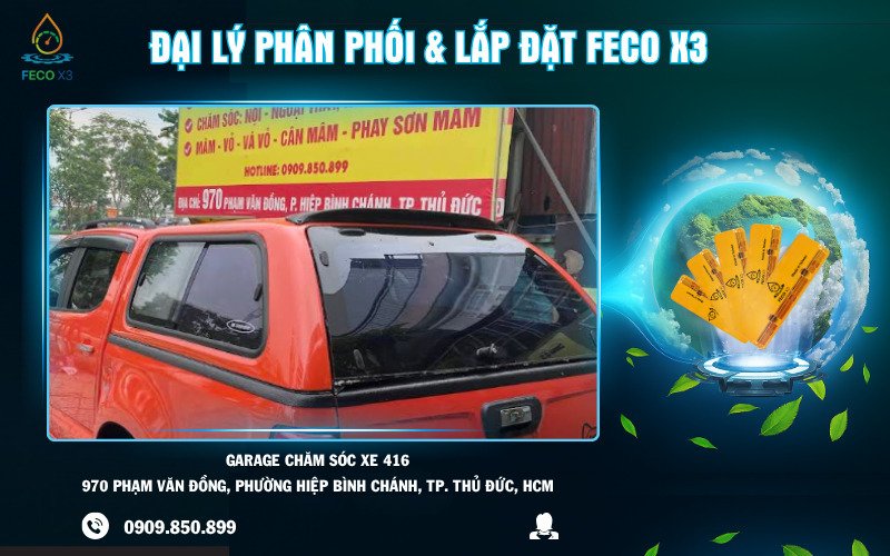 GARAGE CHĂM SÓC XE 416