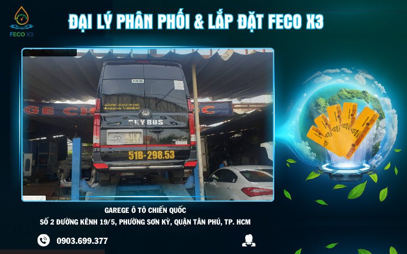 Garege ô tô Chiến Quốc