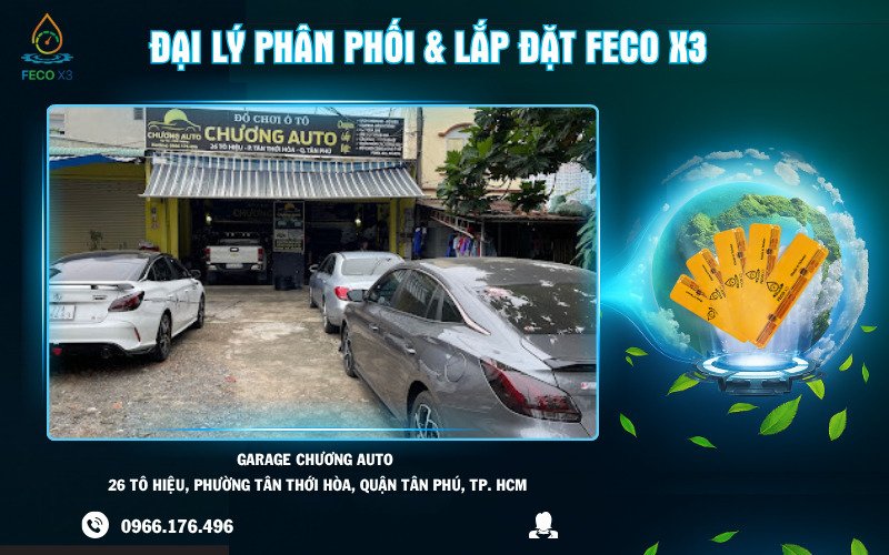 GARAGE CHƯƠNG AUTO