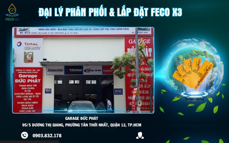 GARAGE ĐỨC PHÁT
