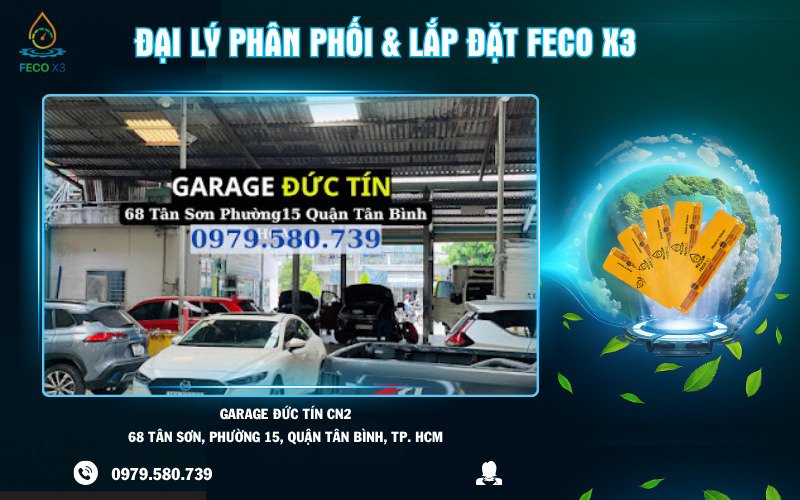 Garage Đức Tín CN2