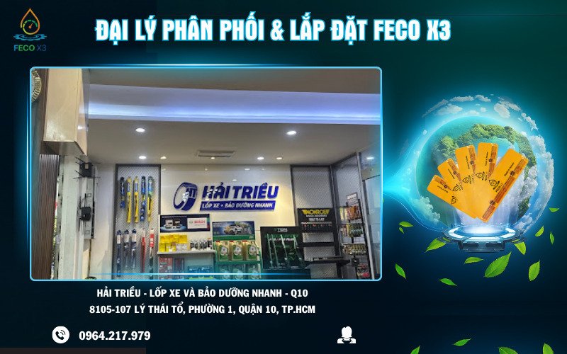 Hải Triều - Lốp Xe và Bảo Dưỡng Nhanh - Q10