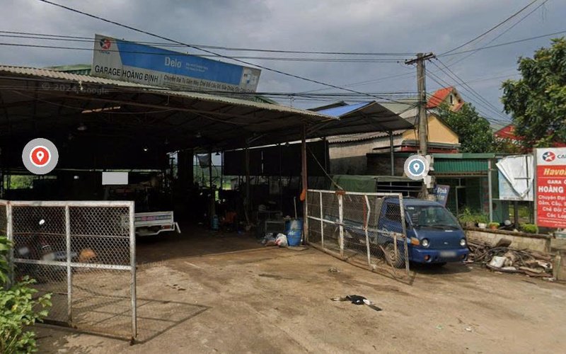 GARAGE HOÀNG ĐỊNH