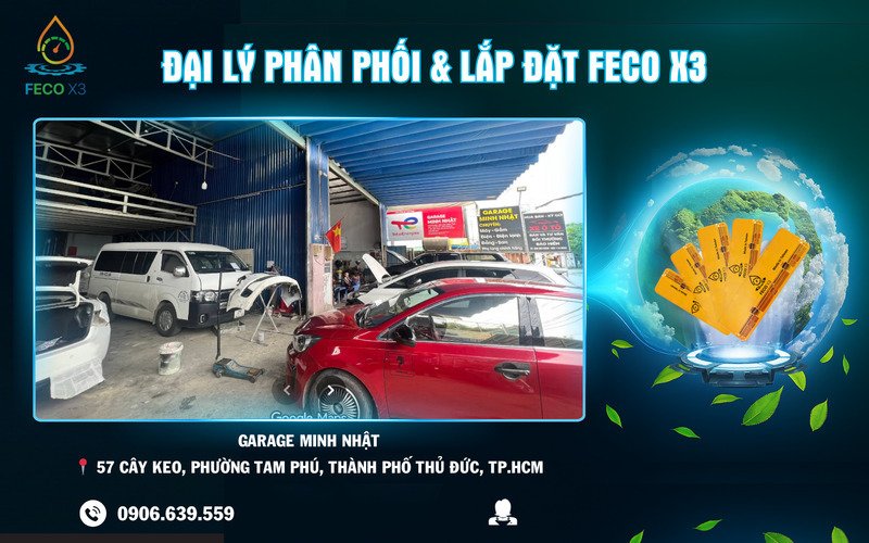 GARAGE Ô TÔ MINH NHẬT