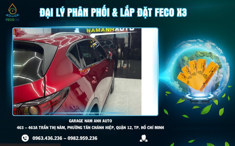 GARAGE NAM ANH AUTO