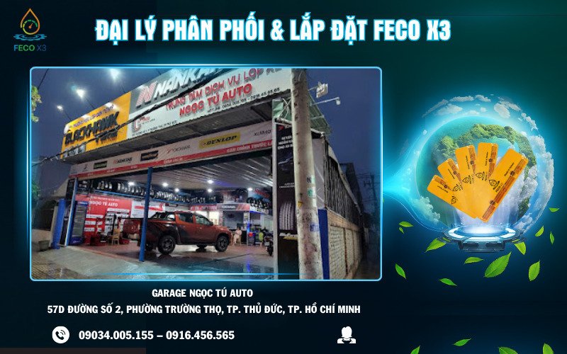 GARAGE NGỌC TÚ AUTO