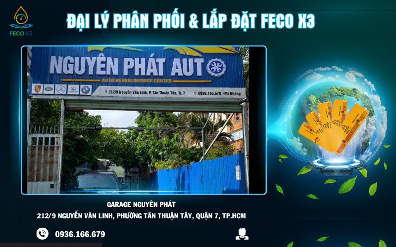 Nguyên Phát Auto | Garage ô tô chuyên bảo dưỡng, sửa chữa xe ô tô
