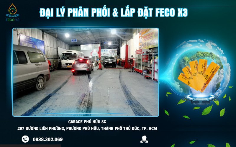 GARAGE PHÚ HỮU SG