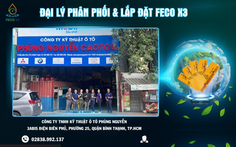 Công Ty TNHH Kỹ Thuật Ô Tô Phùng Nguyễn