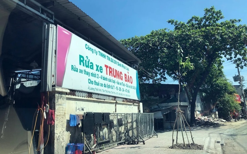 GARAGE XE TRUNG BẢO