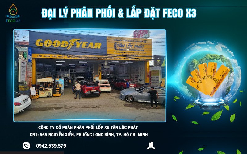 CÔNG TY CỔ PHẦN PHÂN PHỐI LỐP XE TÂN LỘC PHÁT