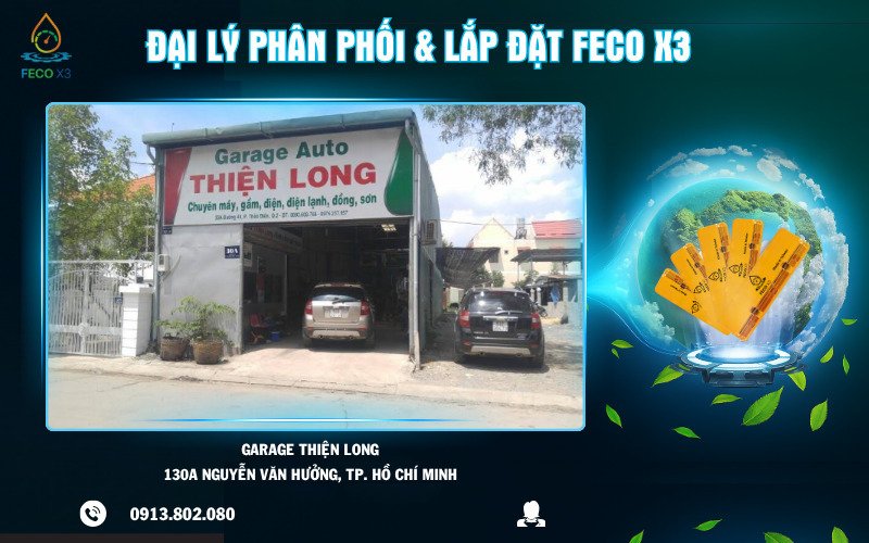 GARAGE THIỆN LONG